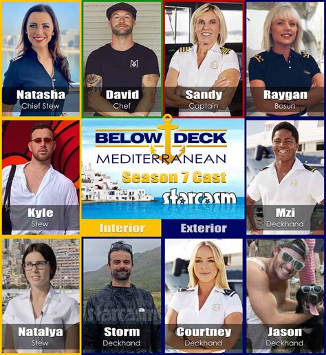 below deck mediterranean season 7 cast|Below Deck Mediterranean Season 7 Cast Photos